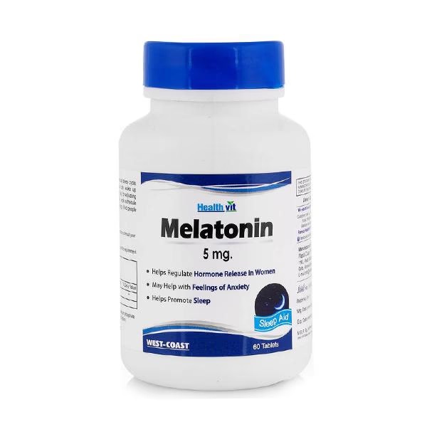 HealthVit Melatonin 5 mg Tablet 60's