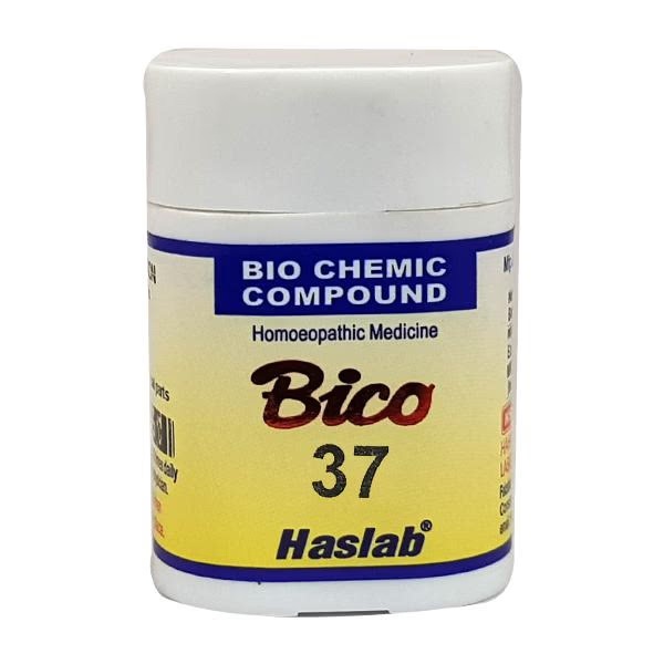 Haslab Bico 37 Biochemic Compound Tablet 20 gm