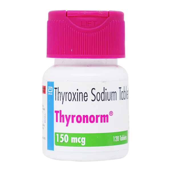 Thyronorm 150mcg Tablet 120'S