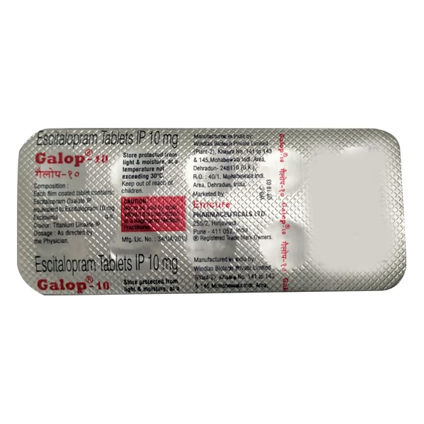 Galop 10mg Tablet 10'S