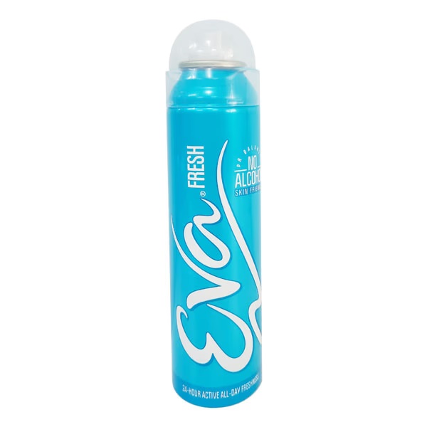 Eva PH Balanced No Alcohol Skin Friendly Deodorant Spray - Fresh 125 ml