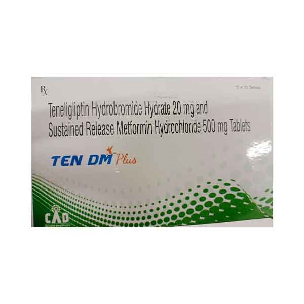 TEN DM PLUS Tablet 10's
