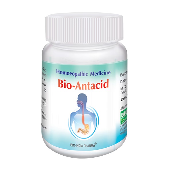 Bio-India's Bio-Antacid Tablet 450 gm