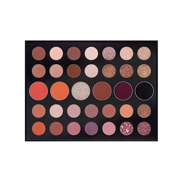 Daily Life Forever52 Infinite Essential Beginners 34 Color Eyeshadow Palette Metallic (Multi Color) 70.2 gm