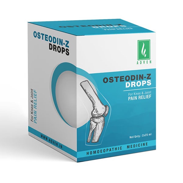 Adven Osteodin-Z Drops (Pack of 2 x 25 ml)