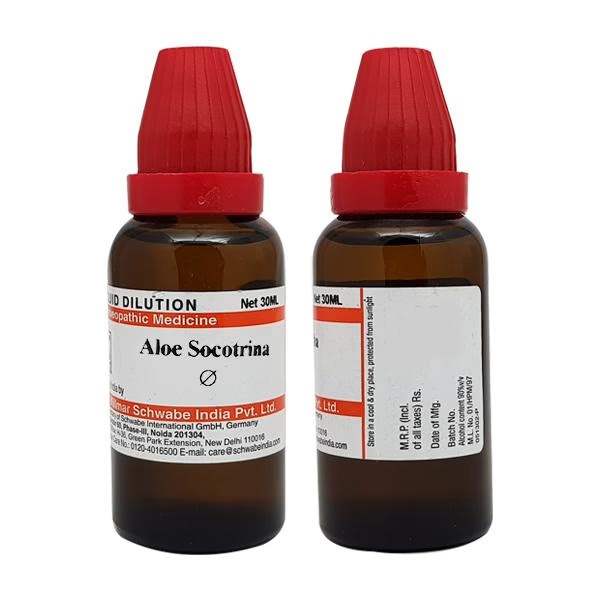 Dr.Willmar Schwabe Aloe Socotrina  Liquid 30 ml