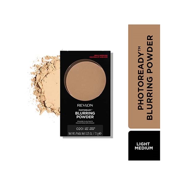 Revlon Photo Ready Blurring Powder-Light / Medium 7.2 gm