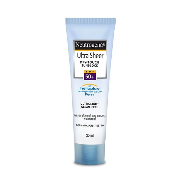 Neutrogena Ultra Sheer Dry-Touch Sunblock SPF 50+Pa+++Helioplex 30 ml