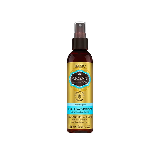 Hask Argan Oil 5 In 1 Leave In Spray 175 ml