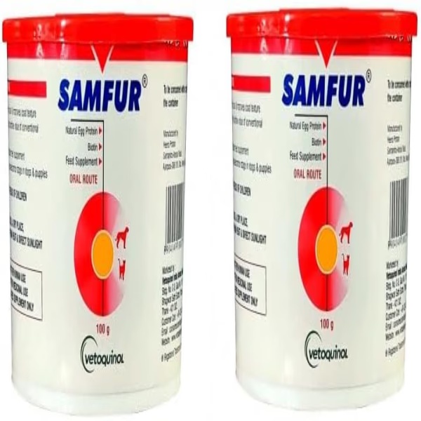 Vetoquinol Samfur Suplement 100 gm