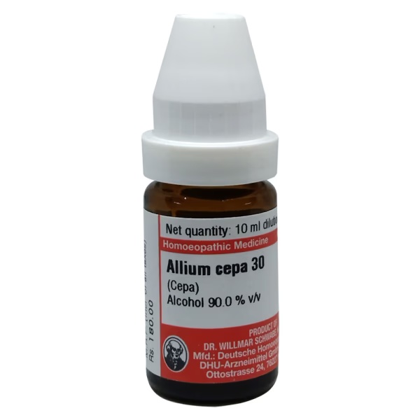 Dr. Willmar Schwabe Allium Cepa 30 CH Drops 10 ml