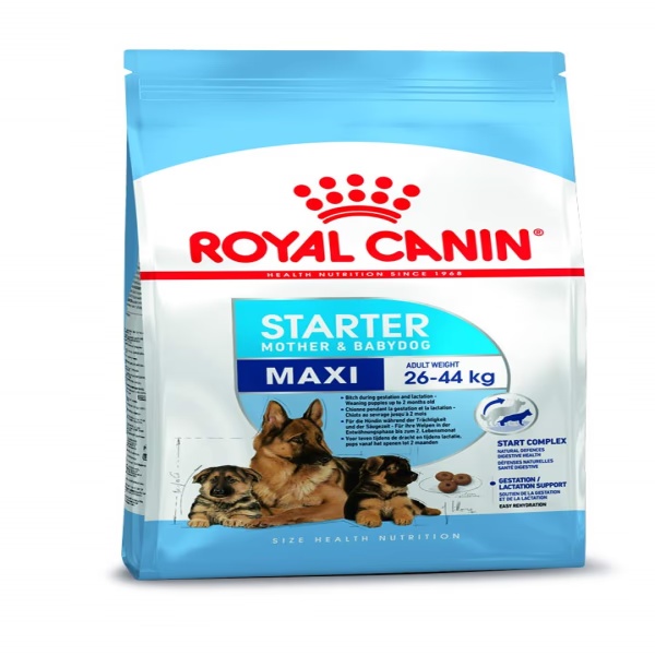 Royal Canin Maxi Starter Mother & BabyDog Dry Dog Food - (Adult Weight 26-44) 4 kg 1 8541-royal-canin-maxi-starter-mother-amp-babydog-dry-dog-food-adult-weight-26-44-4-kg-1.jpg