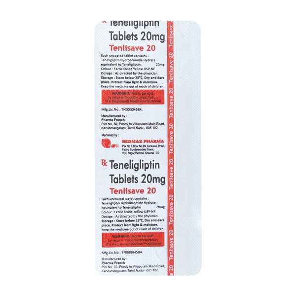 TENLISAVE 20 Tablet 10's