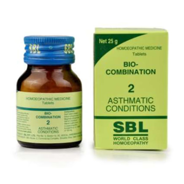 SBL Bio-Combination 2 Tablet 450 gm