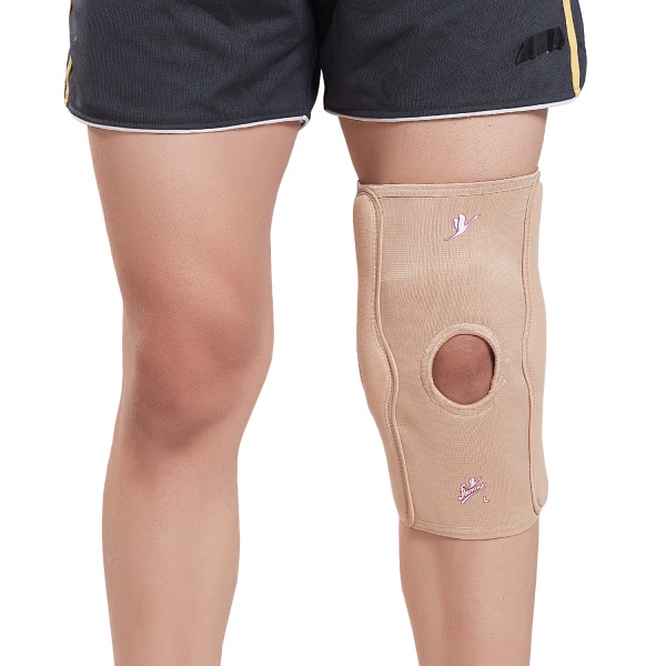 Flamingo Elastic Knee Support (OC - 2020) (L)
