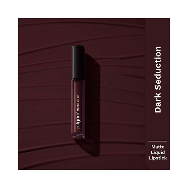 Pilgrim Liquid Lipstick Dark Seduction 3 ml
