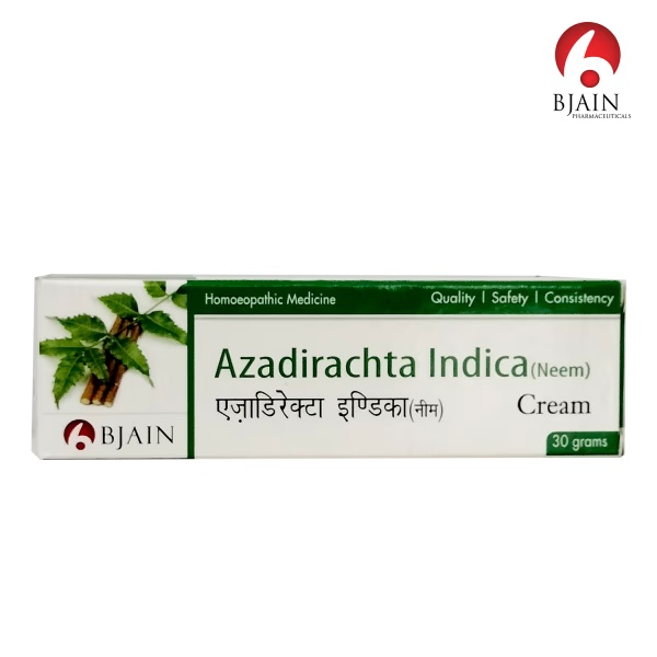 Bjain Azadirachta Indica (Neem) Cream 30 gm