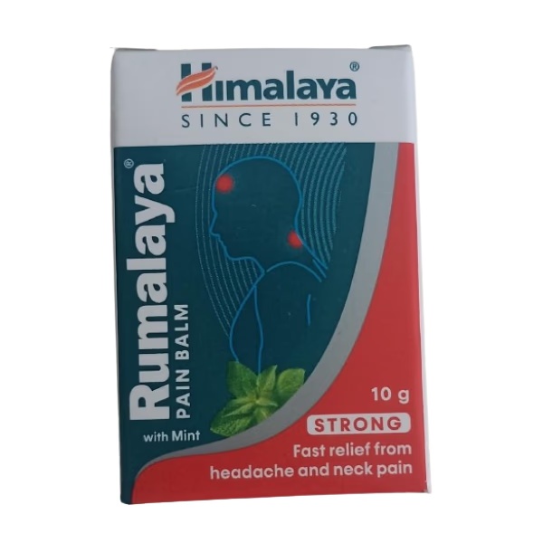 Himalaya Rumalaya Pain Balm Strong - Mint 10 g
