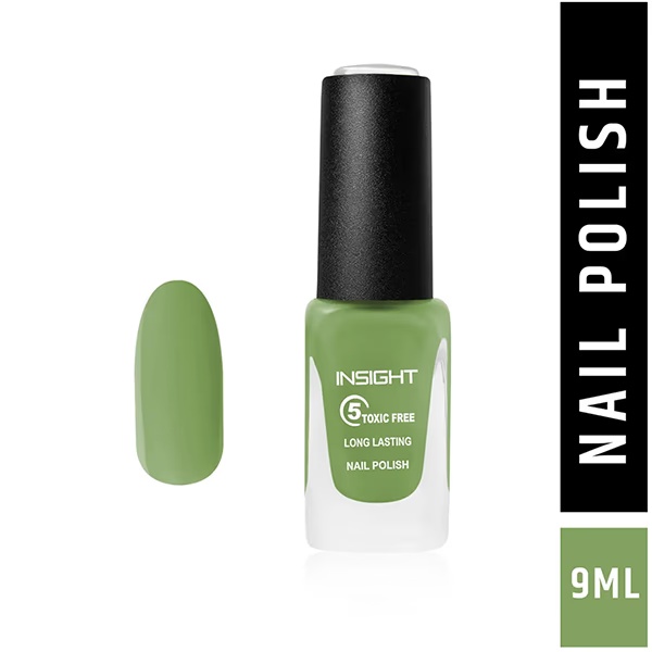 Insight Cosmetics 5 Toxic Free Long Lasting Cosmetics Nail Polish - 249 9ml