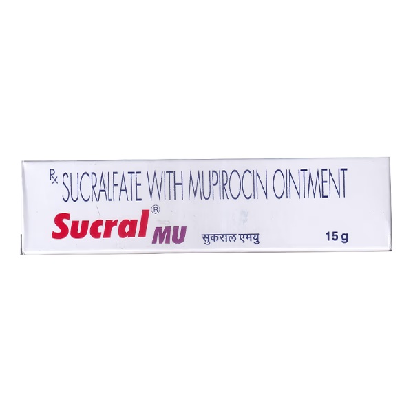 SUCRAL MU Ointment 15gm