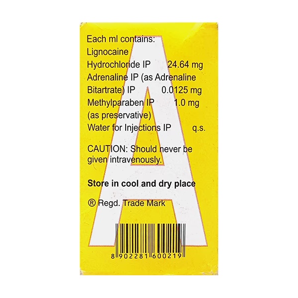 LIGNOX 2% A Injection 30ml