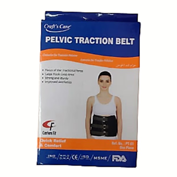 Craft's Care Pelvic Traction Belt (PT 01) (M) 1's