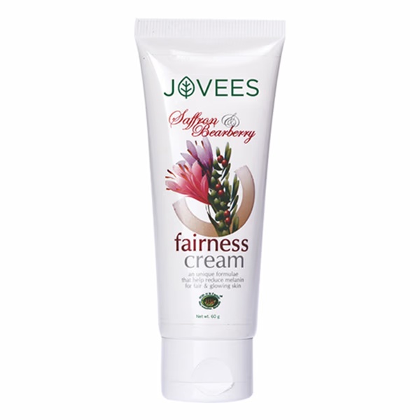 Jovees Fairness Cream - Saffron & Bearberry 50 gm
