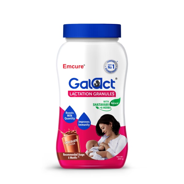 Galact Lactation Granules - Chocolate Flavor 200 g 1 8647-galact-lactation-granules-chocolate-flavor-200-g-1.jpg