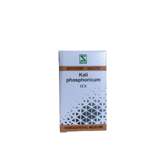 Dr. Willmar Schwabe Kalium Phosphoricum 12X Tablet 25 g