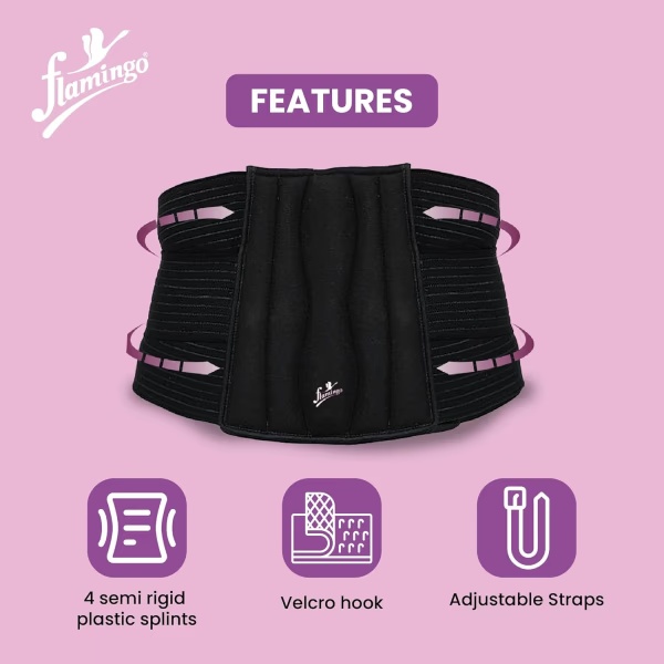 Flamingo L.S. Belt Compression Comfort (OC2517) (S) 1's