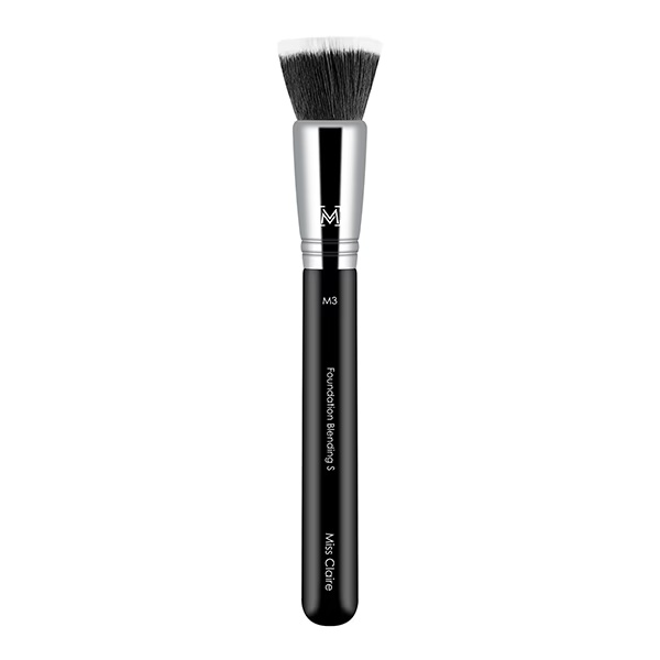 Miss Claire M3 - Foundation Blending Brush (S) (Chrome) 1's