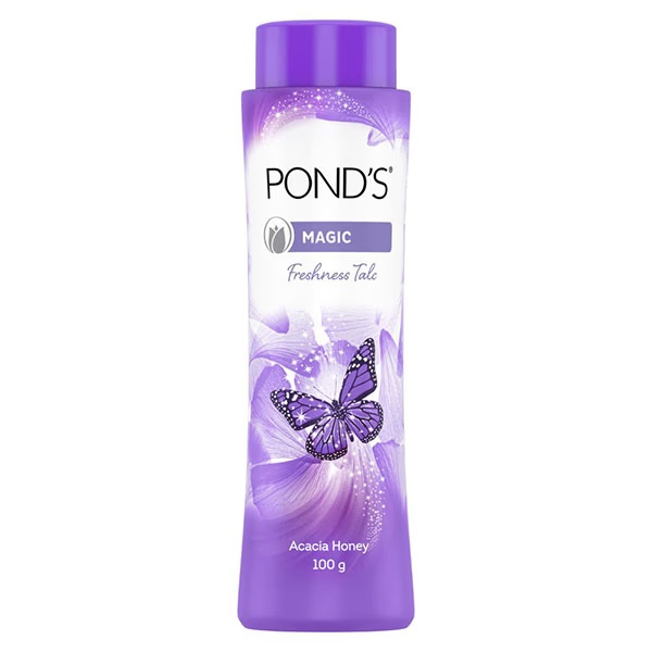 Pond's Magic Freshness Talcum Powder, Acacia Honey 100 gm