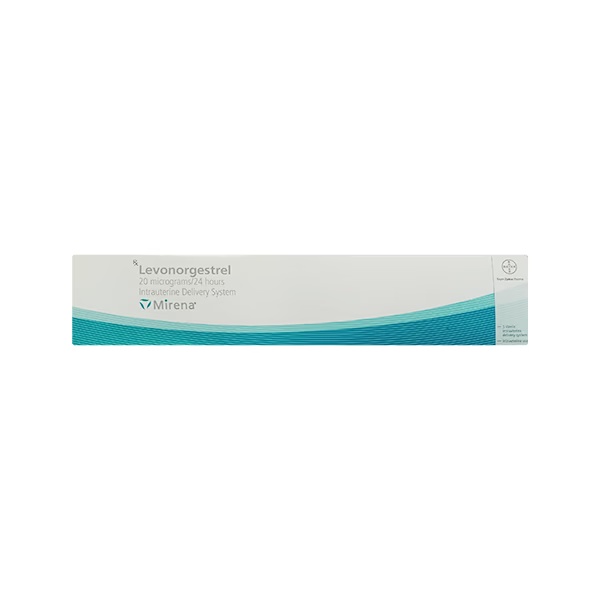 Mirena Intrauterine Delivery System 1'S