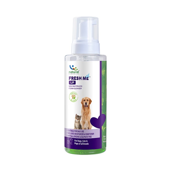 Natural Remedies Fresh Me Up Mild Waterless Foam Cleanser 450 ml