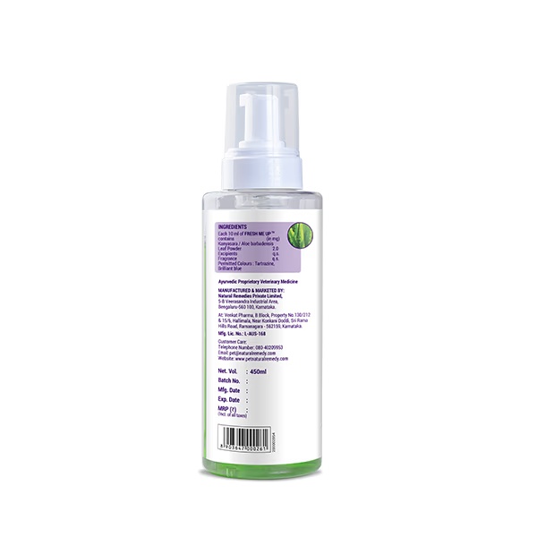 Natural Remedies Fresh Me Up Mild Waterless Foam Cleanser 450 ml
