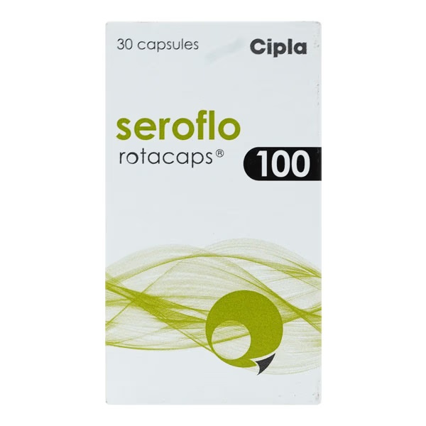 Seroflo 100mcg Rotacaps 30'S
