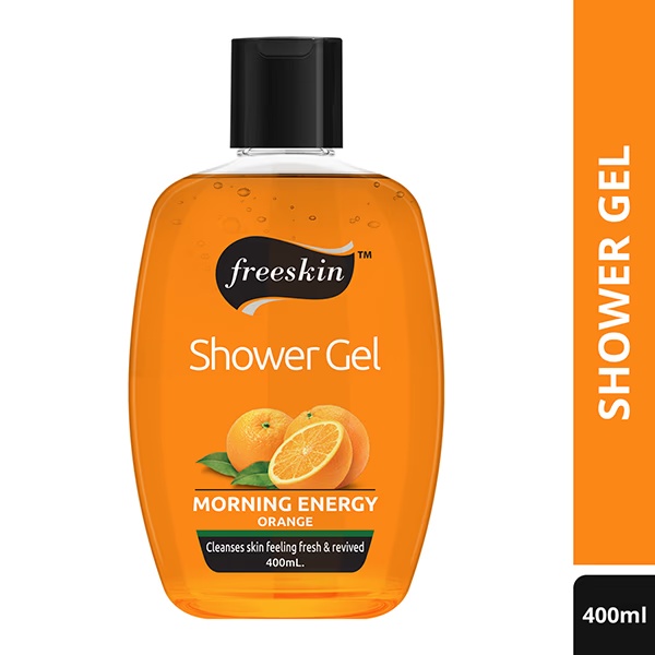 Freeskin Orange Shower Gel 400 ml