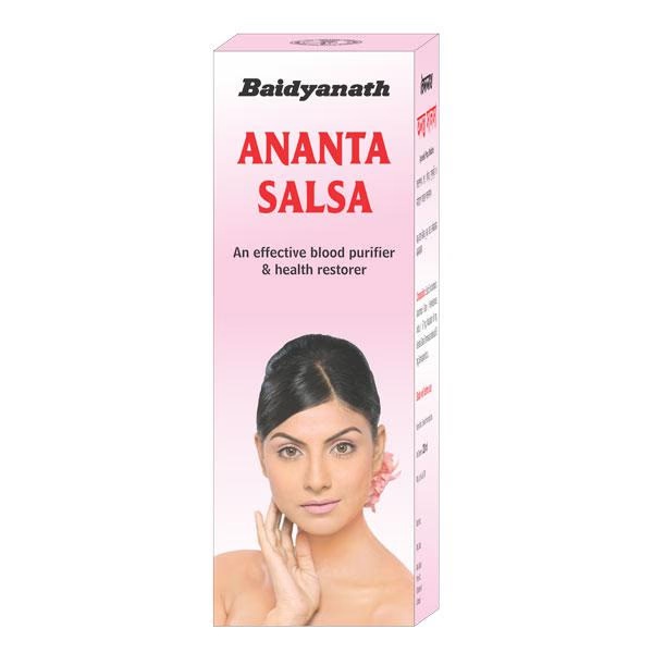 Baidyanath Ananta Salsa Syrup 220 ml
