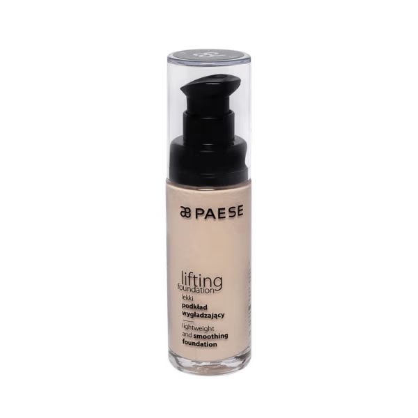 Paese Lifting Foundation Lightweight And Smoothing 100 Porcelain 30ml