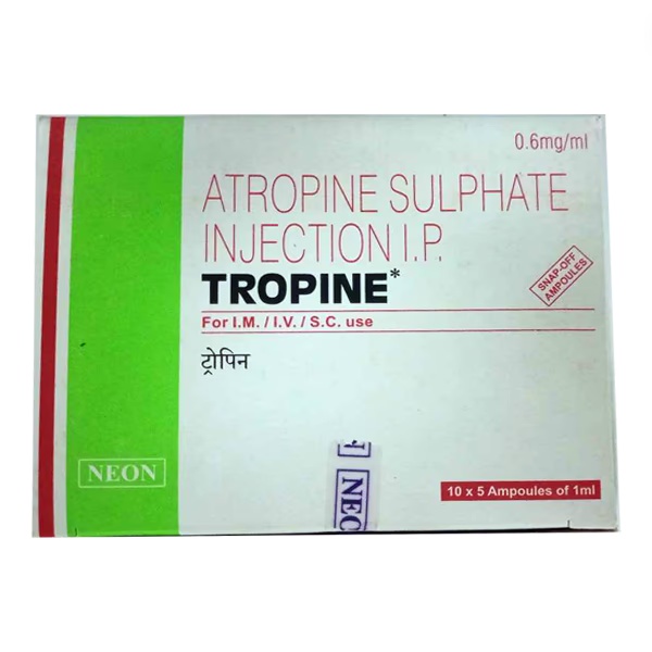 TROPINE INJECTION 1ML