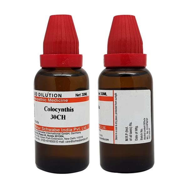 Dr.Willmar Schwabe Colocynthis 30CH Liquid 30 ML