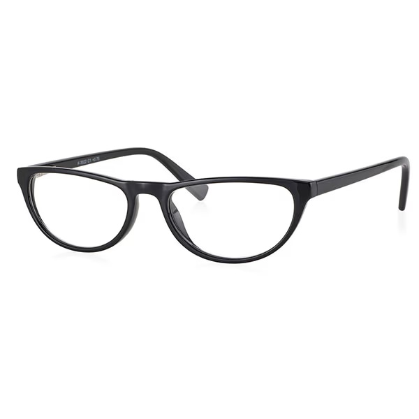 Klar Eye Cat Eye K-3022 Reading Glass for Women - Black, 3.5 Power