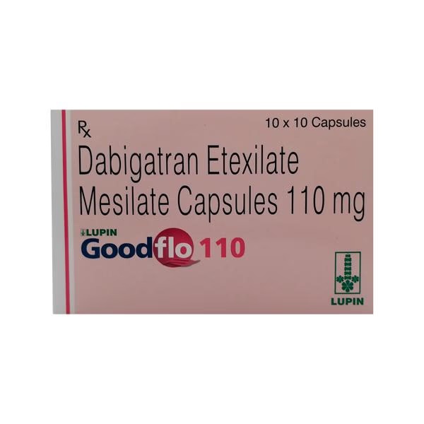 Goodflo 110mg Capsule 10'S