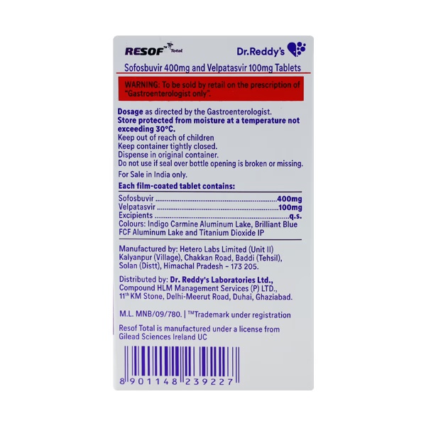 Resof Total Tablet 28'S