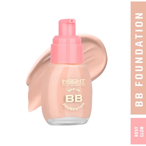 Insight Cosmetics Spf-15 Bb Foundation (Fd-31) Rosy Glow 30 ml