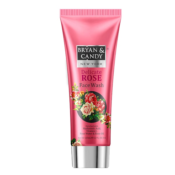 Bryan & Candy Delicate Rose Face Wash 125 ml