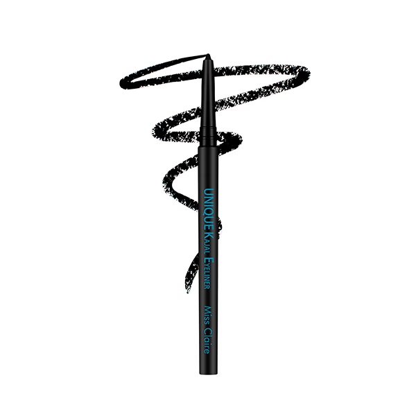 Miss Claire Unique Kajal Eyeliner - Jet Black 0.35gm