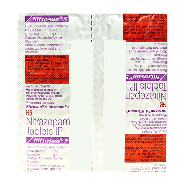 Nitrosun 5mg Tablet 10'S