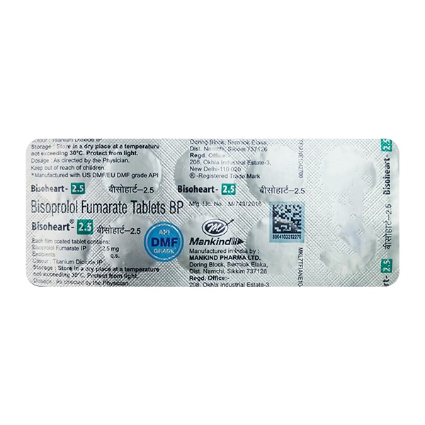 Bisoheart 2.5mg Tablet 10'S 1 878-bisoheart-2-5mg-tablet-10-s-1.jpg
