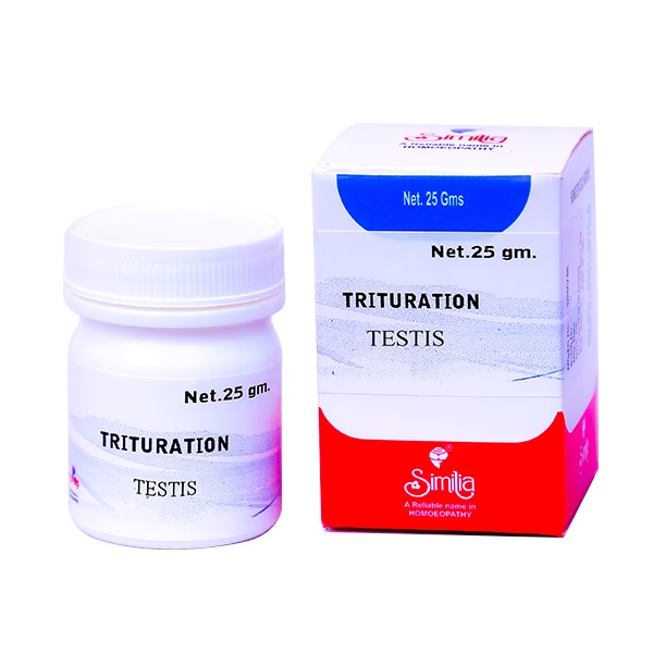 Similia Trituration Testis 6X Tablet 25 gm